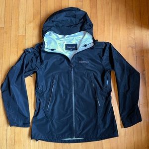 Marmot Androit waterproof rain jacket // size Large // women’s // black
